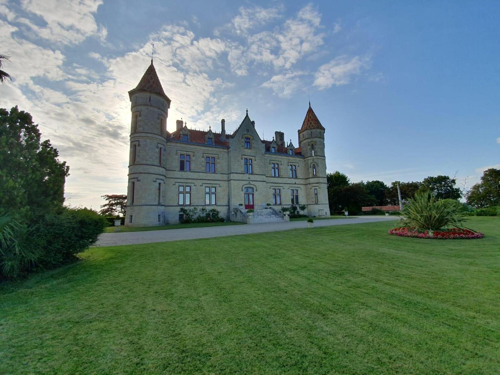 Chateau Moncassin Leyritz-Moncassin Zewnętrze zdjęcie