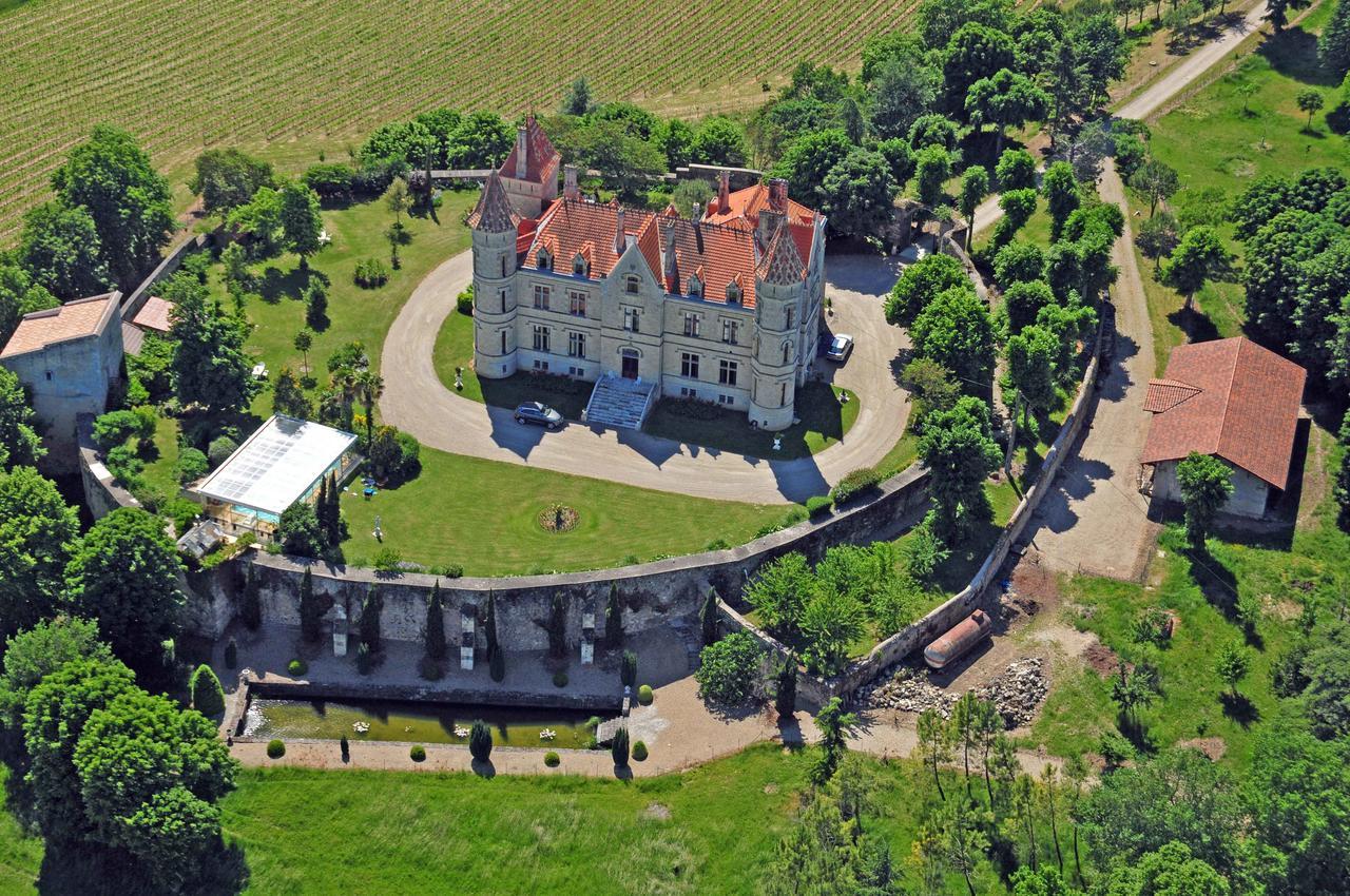 Chateau Moncassin Leyritz-Moncassin Zewnętrze zdjęcie