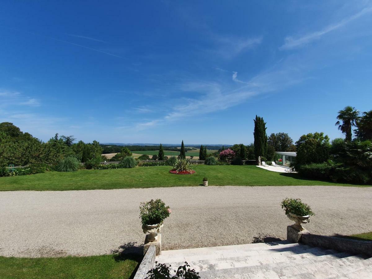Chateau Moncassin Leyritz-Moncassin Zewnętrze zdjęcie